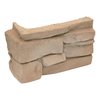 Msi Terrado Peninsula  Sand Manufactured Stacked Stone Corner ZOR-PNL-0108